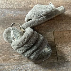 Ugg fluff yeah slides sandals